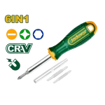 Destornillador Criquet 7 Puntas Jadever