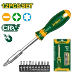 Pinza Punta Larga 200mm 8″ Alto Torque Jadever