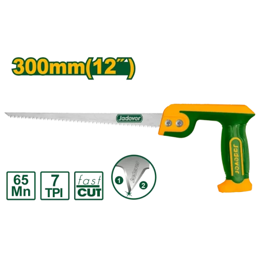 Sierra de Mano 12"x 300mm Jadever
