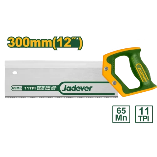 Serrucho 12" X 300x0.8 11tpi Costilla Jadever