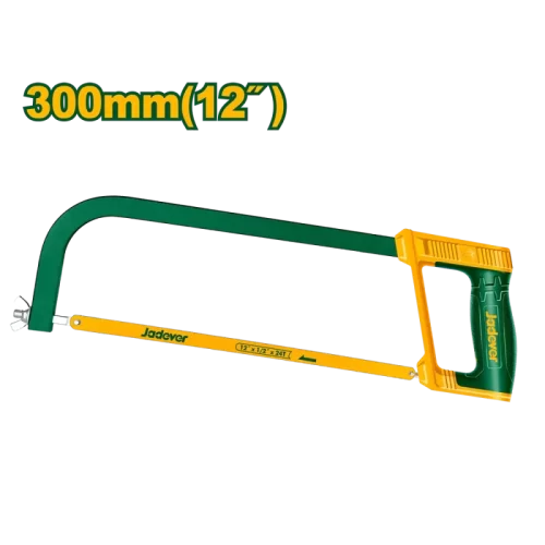 Arco Sierra 300mm Agarre Suave con Hoja Jadever