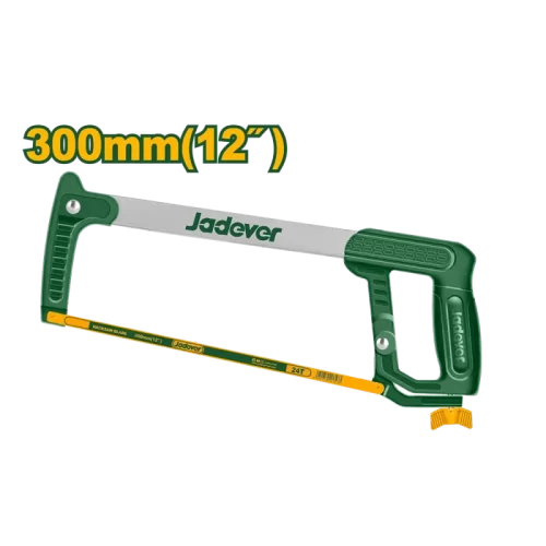 Arco Sierra 300mm Aluminio Cambio Hoja Rápido Jadever