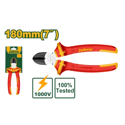 Alicate Universal 7" Aislada Jadever