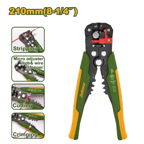 Pelacable Lateral Mordaza Movil Jadever