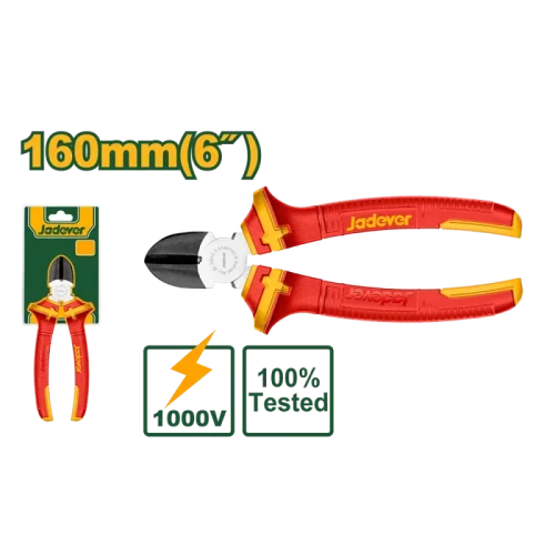 Alicate 6" Aislada Jadever