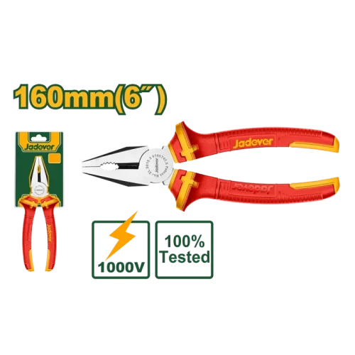 Pinza Universal 6" Aislada Jadever
