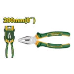 Pinza Universal 8″ Mango Bicolor Alto Torque Jadever