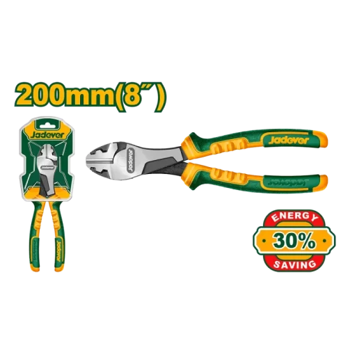 Alicate 8" Mango Bicolor Alto Torque Jadever