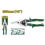 Tijera Chapa 10″ Punta Curva Derecha Jadever