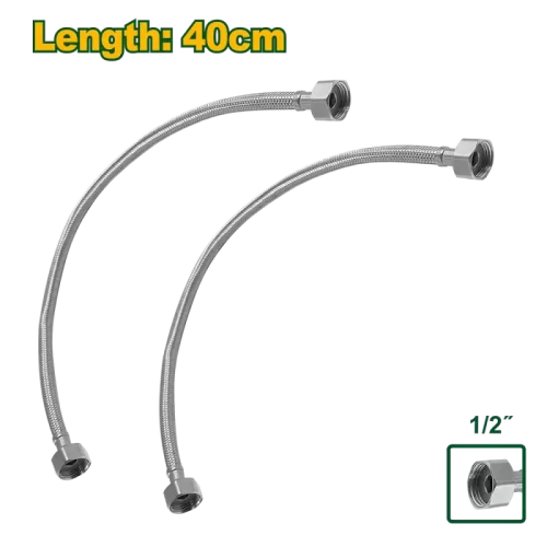 Flexible Inoxidable 40cm X 2 Unidades Jadever