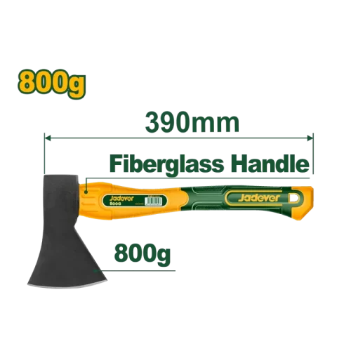 Hacha 800g Mango Fibra Jadever