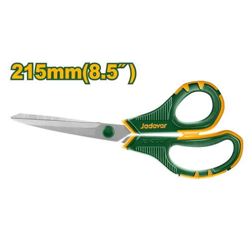 Tijera Mango Ergonom 8.5" Acero Inox Jadever