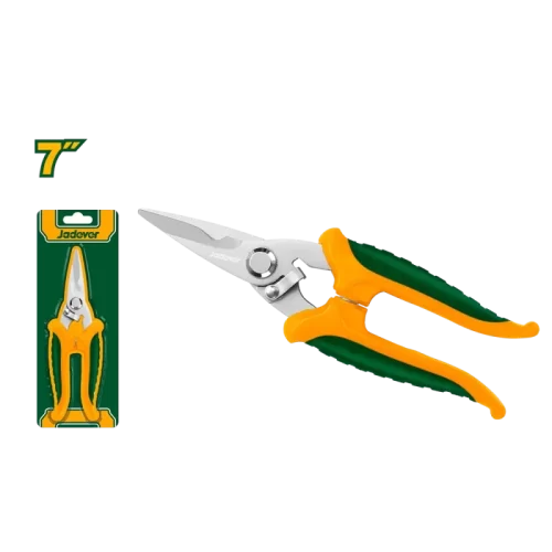 Tijera Electricista 7" Acero Inox Jadever