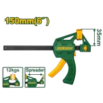 Prensa 4″ 35×100 T/gatillo Tipo Sargento Jadever