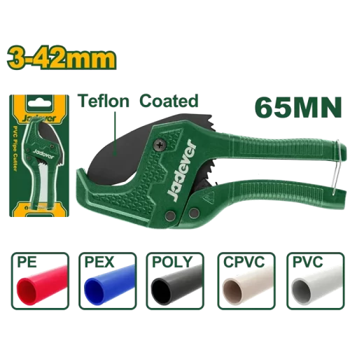 Tijera Cortatubos PVC 3 A 42mm Jadever