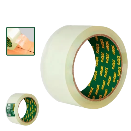 Cinta de Embalar Transparente 50mts 48mm Jadever