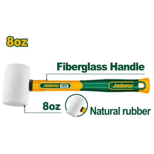 Martillo 220g Caucho Natural Jadever