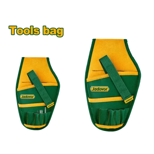 Cartuchera para Taladro+tornillos Jadever