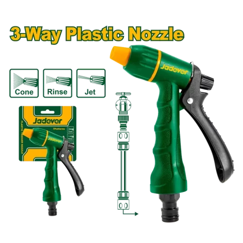 Pistola Riego 3 Patrones Jadever