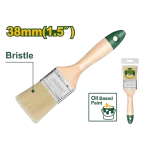 Pincel 25mm Mango Madera Jadever