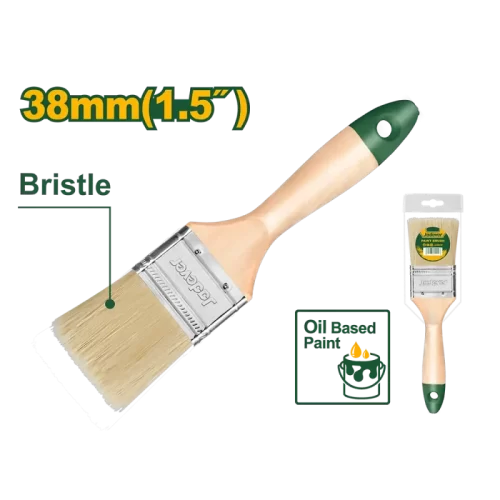 Pincel 38mm Mango Madera Jadever