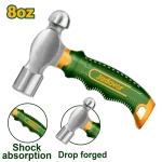 Martillo 450grs Galponer Acero C45 Mango de Fibra Jadever