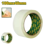 Cinta de Embalar Transparente 50mts 48mm Jadever