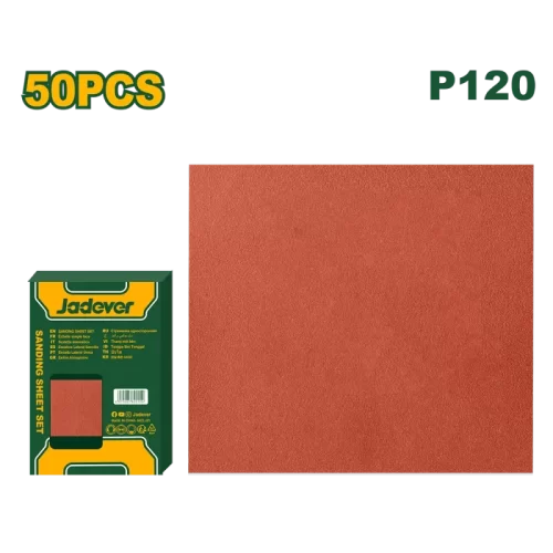 Papel Lija P120 Jadever