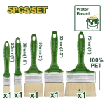 Pincel Kitx 3 Unidades 1″ 2″ 3″ Jadever