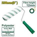 Rodillo Poliester 100 Mm Repuesto Jadever