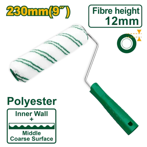 Rodillo Poliester 230 Mm X12mm Jadever