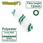 Rodillo Poliester 100 Mm X12mm Jadever