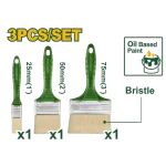 Pincel Kitx 5 Unidades 1″ A 3″ Filamento Pet Jadever