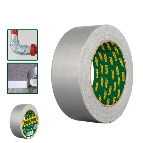 Cinta Adhesiva Gris 25mts 48mm Jadever