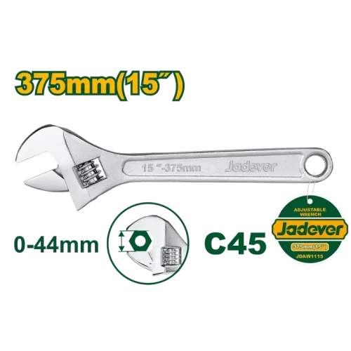 Llave Sa 15" 375mm 0 44mm Jadever