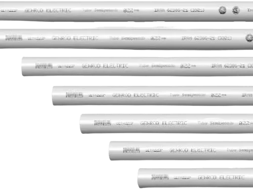 Caño PVC 25mm X3m Rígido Genrod