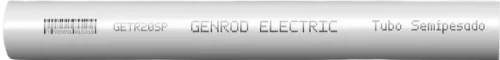 Cano PVC 32mm X3m Rígido Genrod - Imagen 2