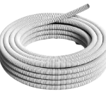 Caño PVC Corrugado 25mm Blanco Genrod