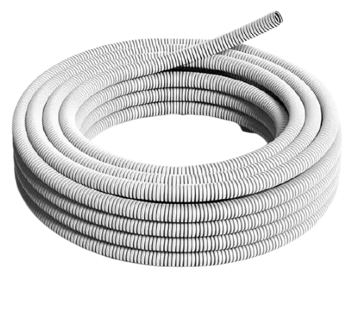 Caño PVC Corrugado 20mm Blanco Genrod