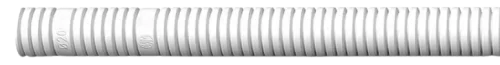 Caño PVC Corrugado 20mm Blanco Genrod - Imagen 2