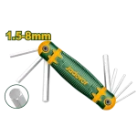 Llave Allen 9 Piezas Jadever