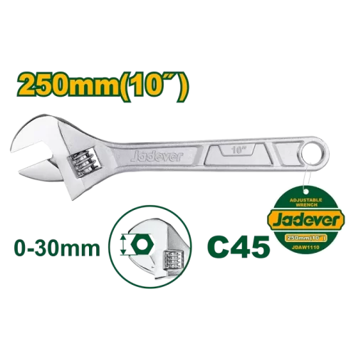Llave Sa 10" 250mm 0 30mm Jadever