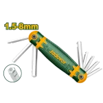 Llave Conmbinada Criket Kit 5 Piezas 8/10″/12/13″/14 Jadever