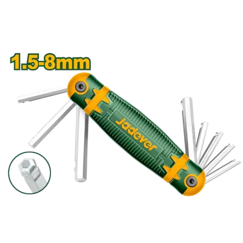 Llave Allen Manopla 8 En 1 Puerta Esféricas Jadever