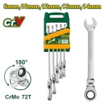 Llave Criket Kit 6 Piezas Jadever