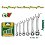 Llave Conmbinada Criket Kit 5 Piezas 8/10″/12/13″/14 Jadever