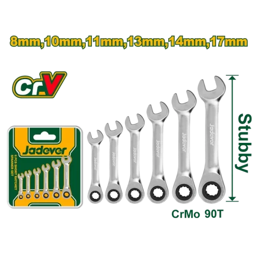 Llave Criket Kit 6 Piezas Jadever