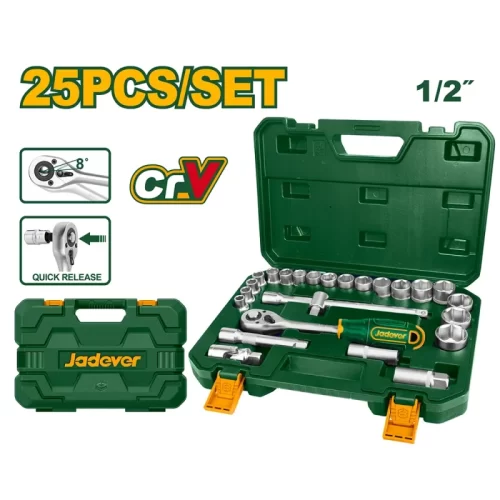 Tubo y Llave Criket Kit 25 Piezas 1/2" Jadever