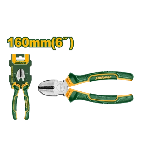 Alicate 6" Corte Diagonal 160mm Mango Bicolor Jadever