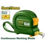 Cinta Métrica 7.5m X22mm Doble Botón Jadever